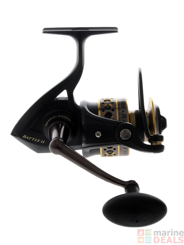 Buy PENN Battle II 5000 Spinning Reel online at MarineDeals.co.nz