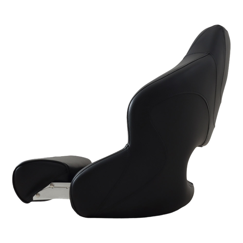 Buy HiTech Bolster Elite Helm Seat Black/Black Kevlar online at Marine