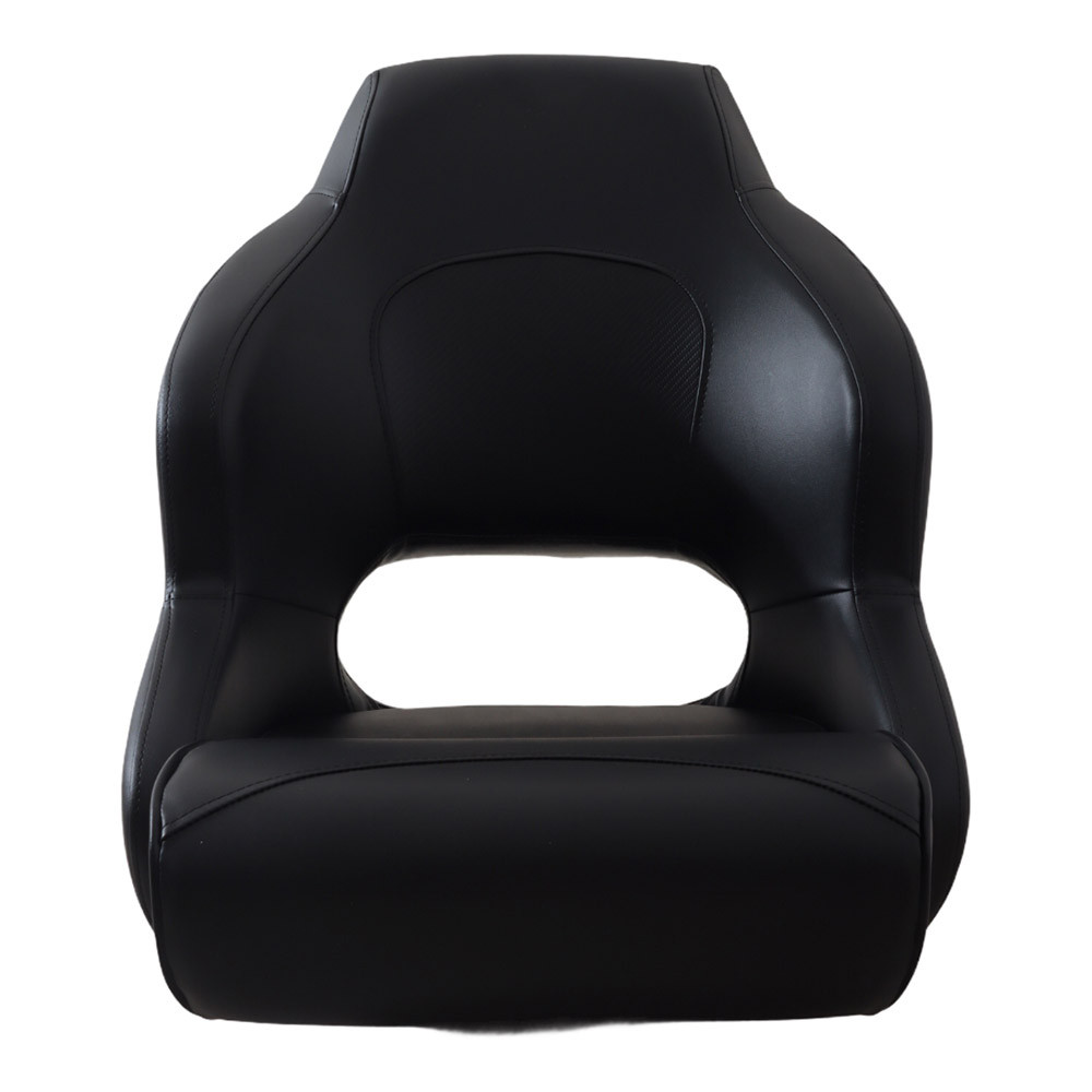 Buy HiTech Bolster Elite Helm Seat Black/Black Kevlar online at Marine