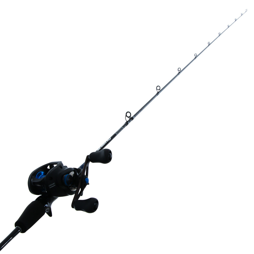shimano slx dc rod and reel combo