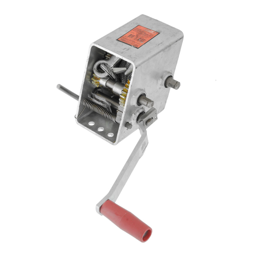 Buy ALKO 3Speed Marine Trailer Winch with Cable 1000kg online at