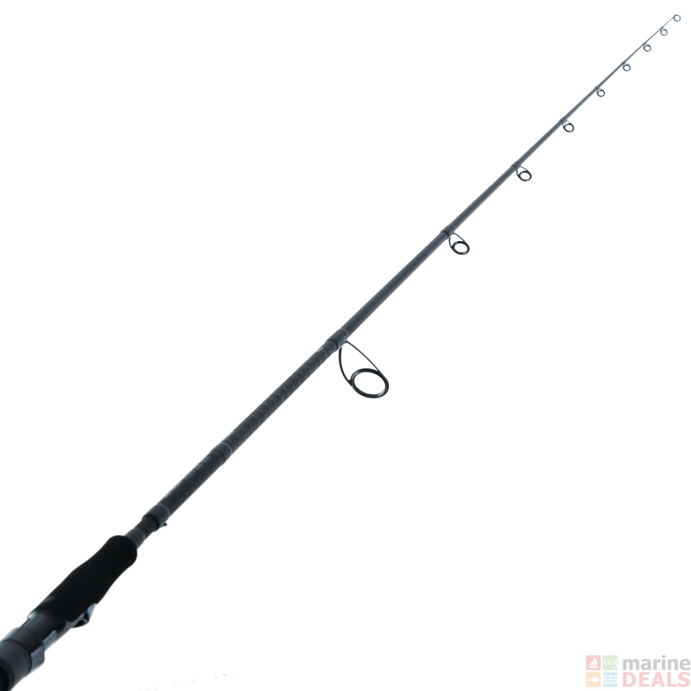 Buy Daiwa Td Black Supercasta 762mhfs Spinning Rod 7ft 6in 5 10kg 2pc Online At Marine Deals Co Nz