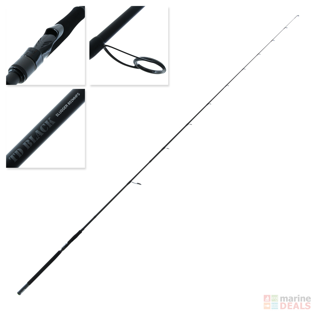 Buy Daiwa TD Black Slugger 802MHFS