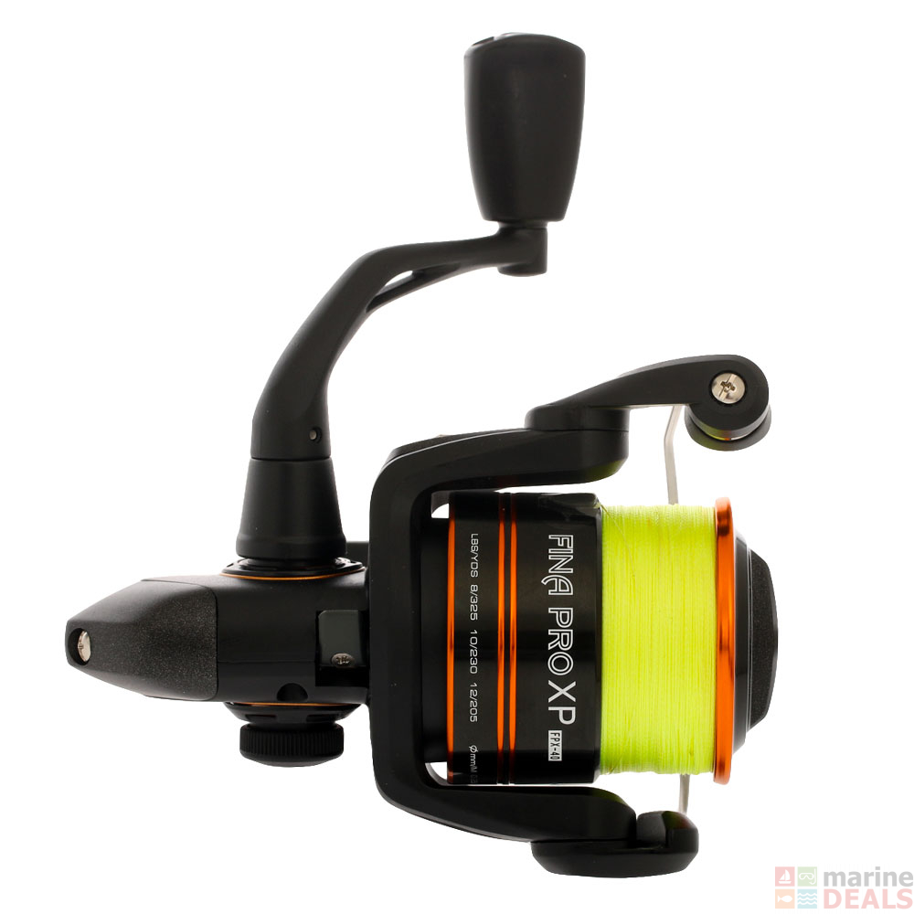 Buy Okuma Fina Pro 40 and XFactor Softbait Combo with Braid 7ft 610kg