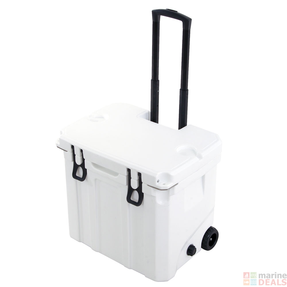 Buy IceyTek Chilly Bin Cooler with Wheels 35L online at MarineDeals.co.nz