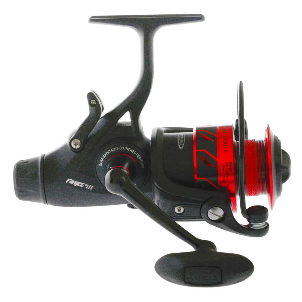 Mulinello Da Pesca PENN Fierce III 6000 LL Live Liner - Recupero 5.6:1, Freno HT-100, Corpo In Metallo - 2