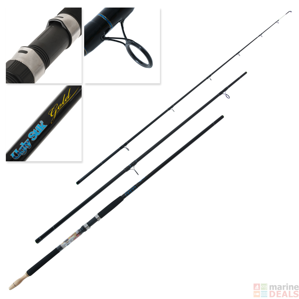 ugly stik surf casting rod