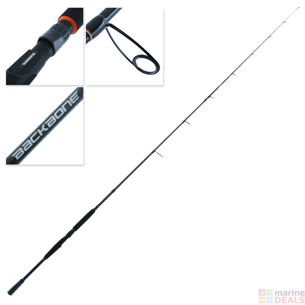 Shimano backbone travel rod