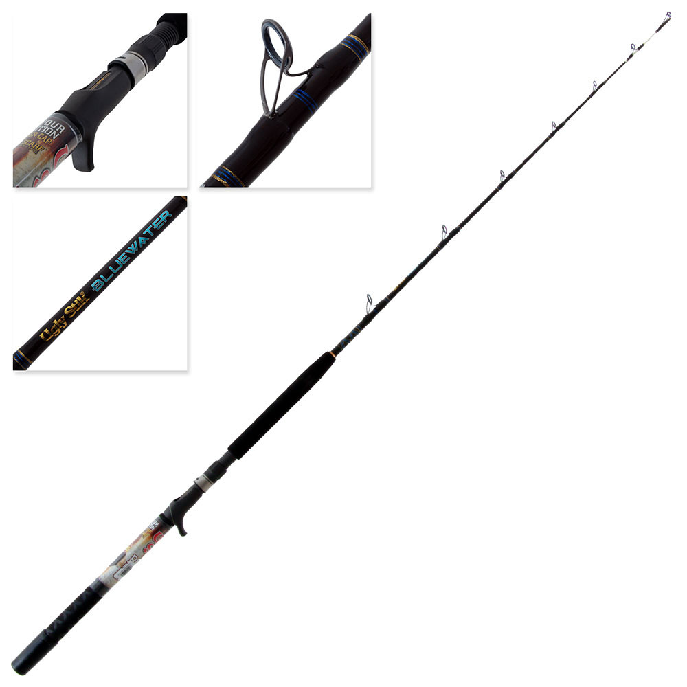 ugly stik jigging rod