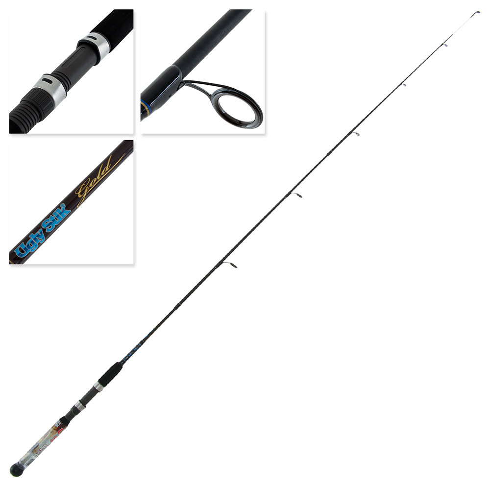 ugly stik travel spinning rod