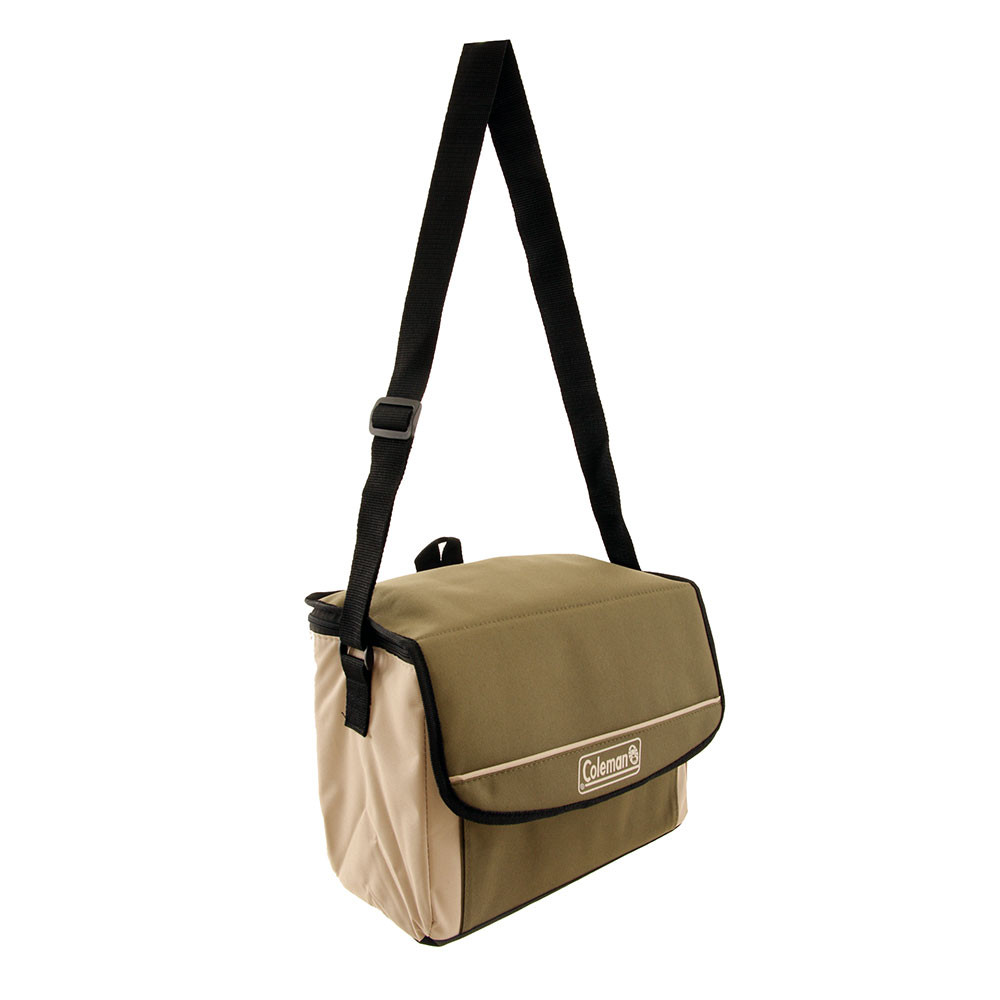 Buy Coleman 18 Can Retro Collapsible Soft Chilly Bin Cooler online at