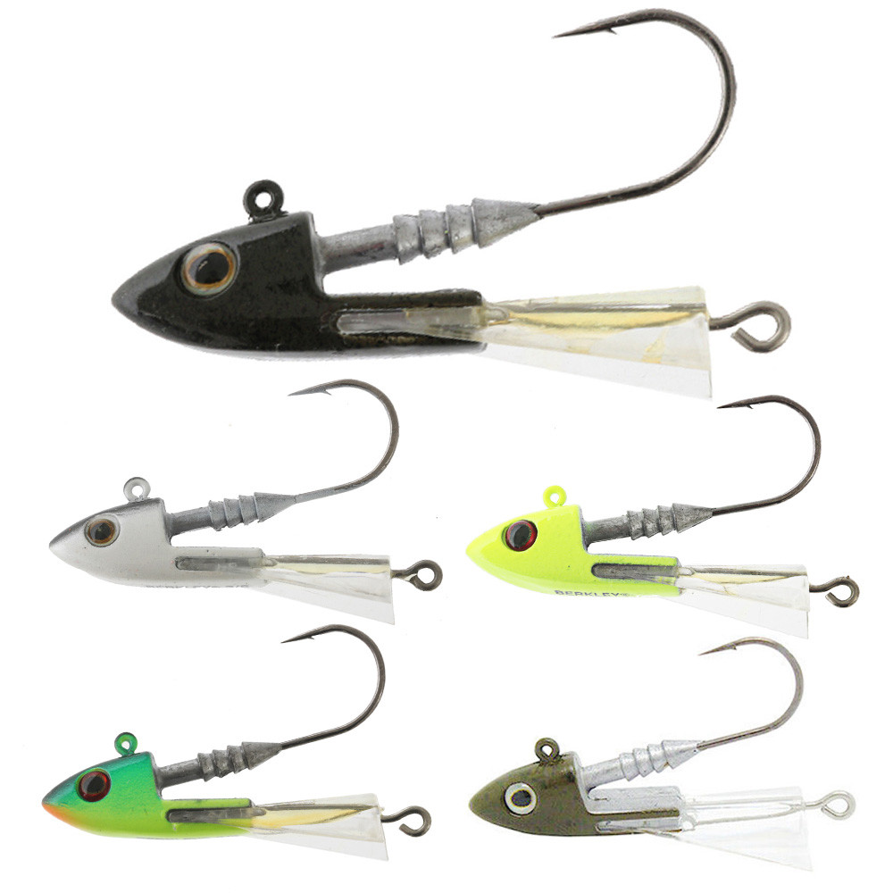 Buy Berkley Snap Jig Heads 1/0 3/8oz Qty 2 online at MarineDeals.co.nz