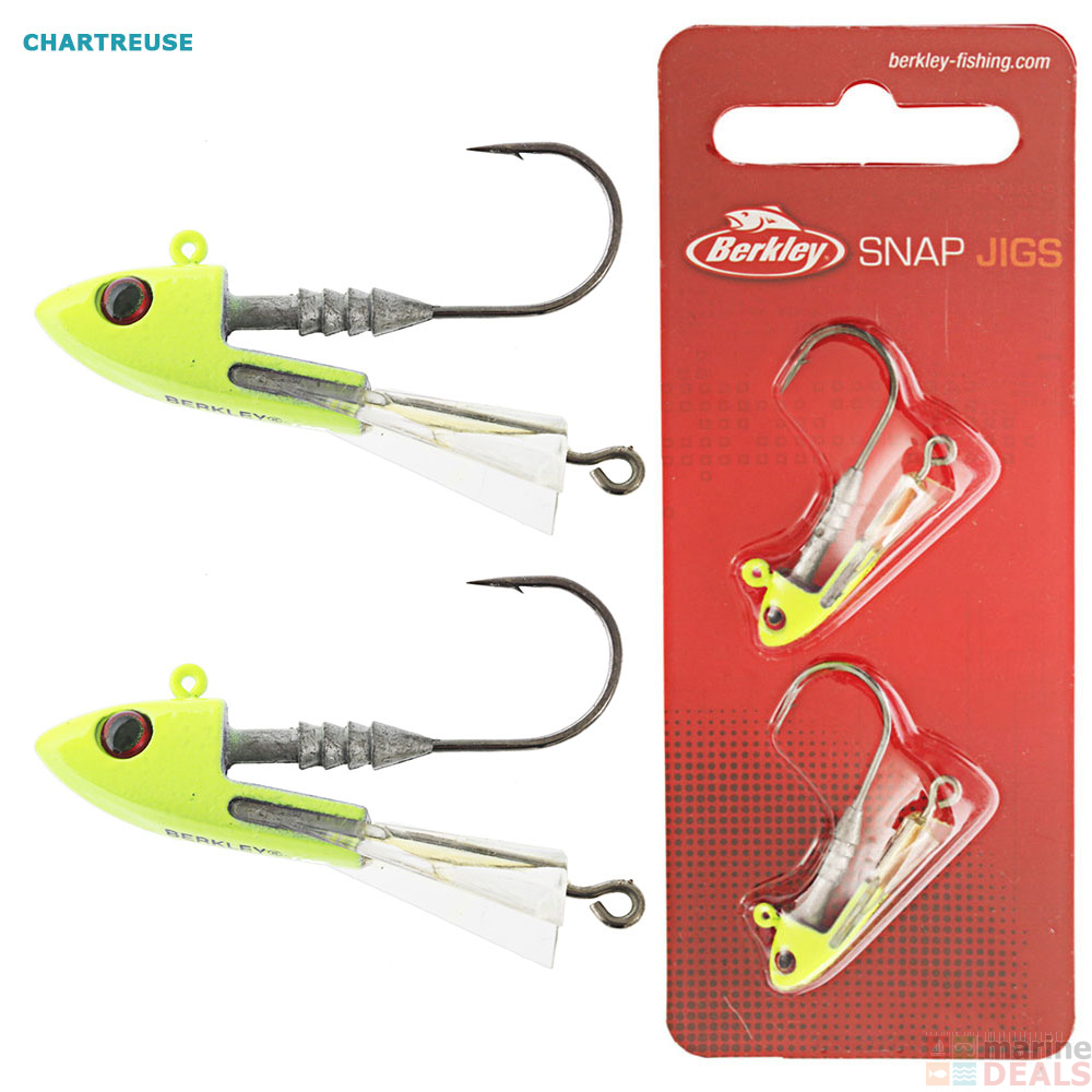 Buy Berkley Snap Jig Head 3/16oz online at MarineDeals.co.nz
