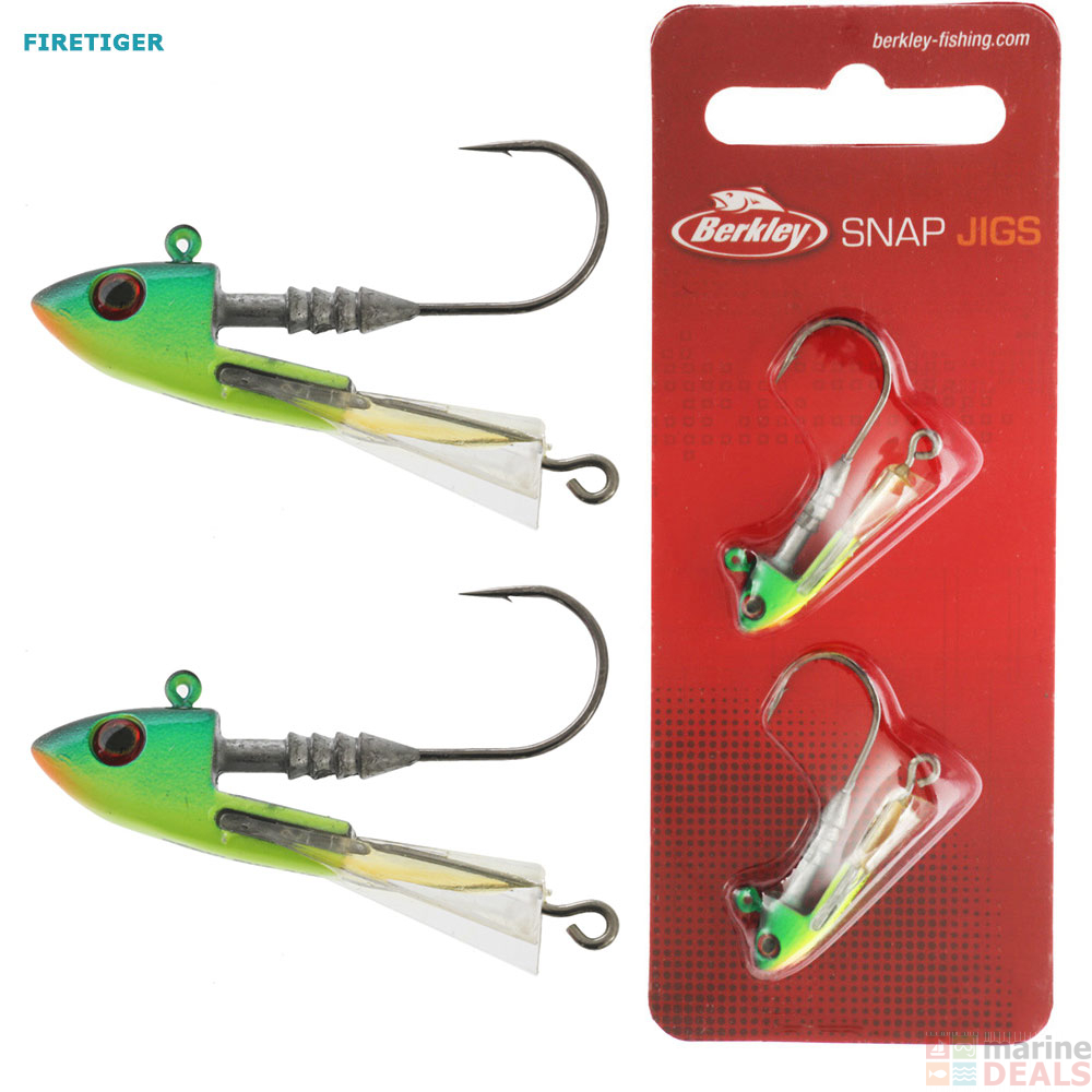 Buy Berkley Snap Jig Head 3/16oz online at MarineDeals.co.nz