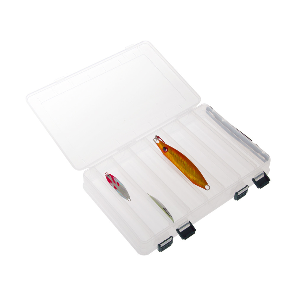 Buy Fishing Essentials Double Sided Lure Box online at MarineDeals.co.nz