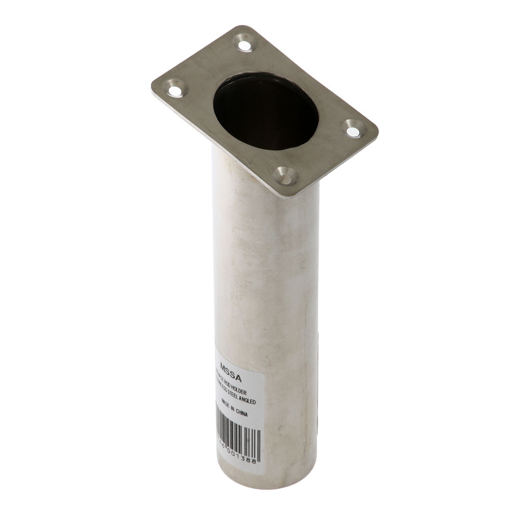 Buy Southern Ocean Stainless Steel Angled Rod Holder online at Marine