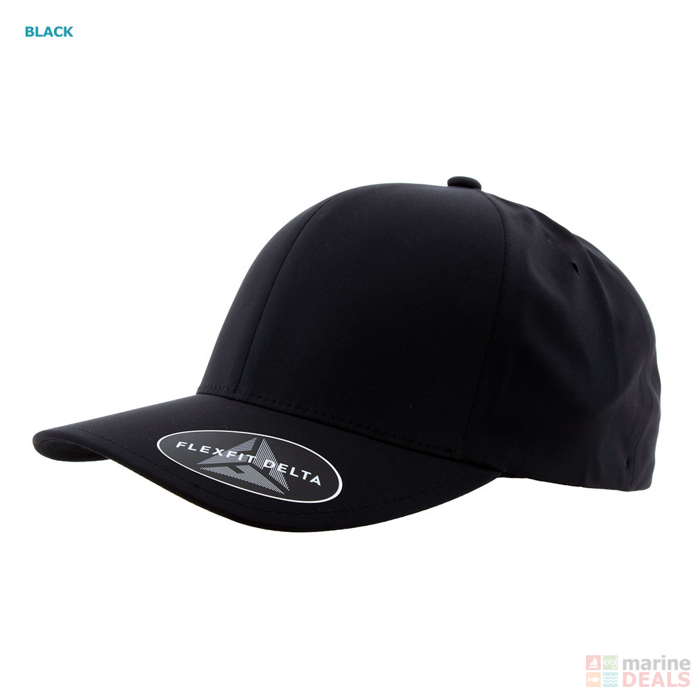 Buy Flexfit Delta Fitted Cap Online At Marine Deals Co Nz