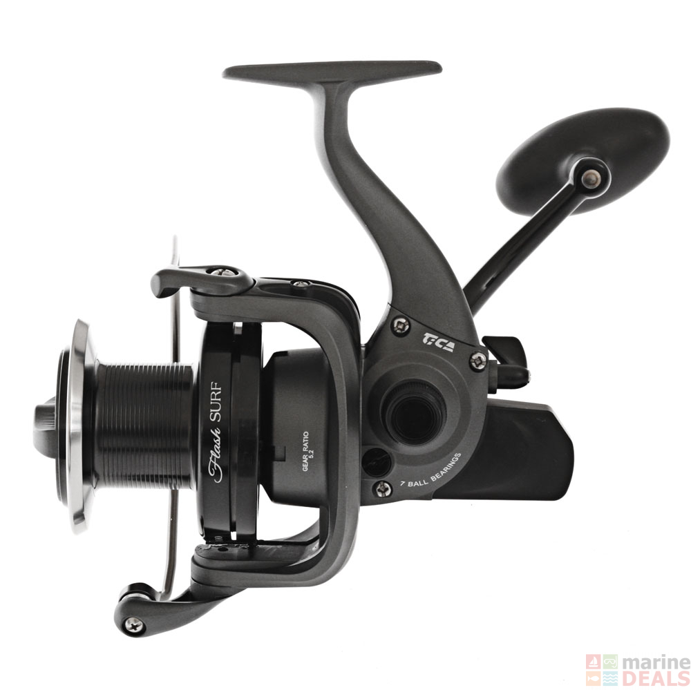 Buy Tica Flash Long Cast Spinning Surf Reel Online At Marine Deals Co Nz