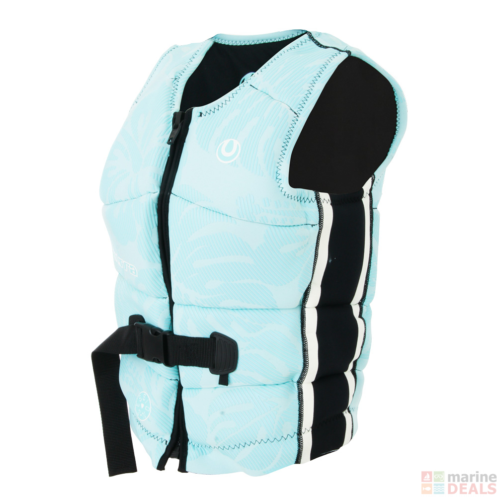 Buy Ultra Session Neoprene Womens Life Vest Teal online at MarineDeals