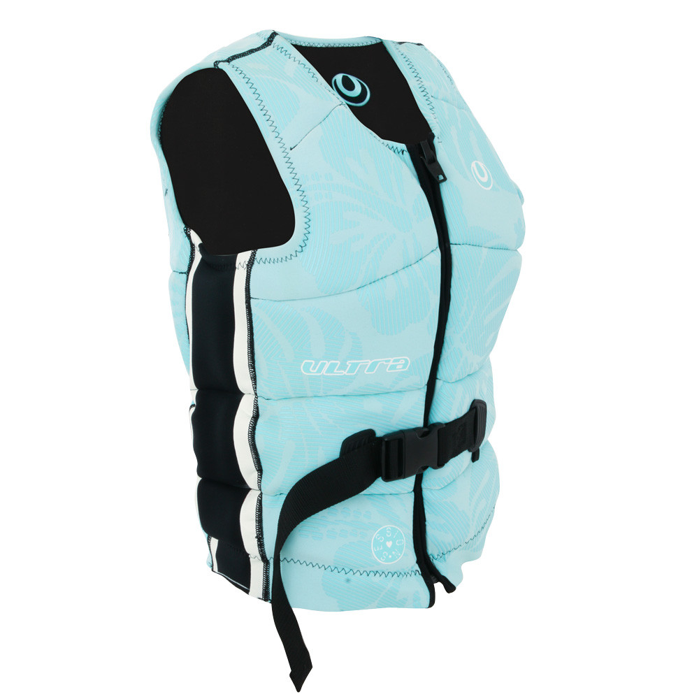 Buy Ultra Session Neoprene Womens Life Vest Teal online at MarineDeals