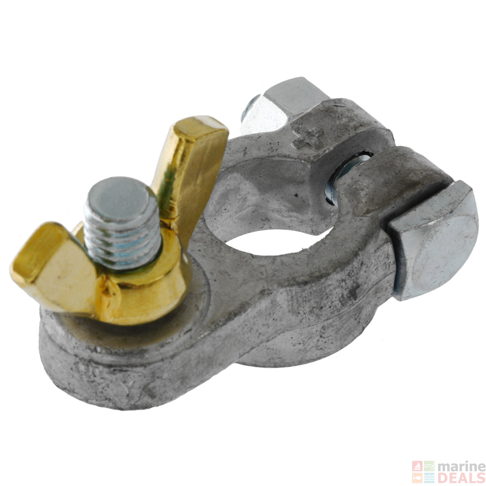 Buy Wing Nut Positive Battery Terminal online at MarineDeals.co.nz