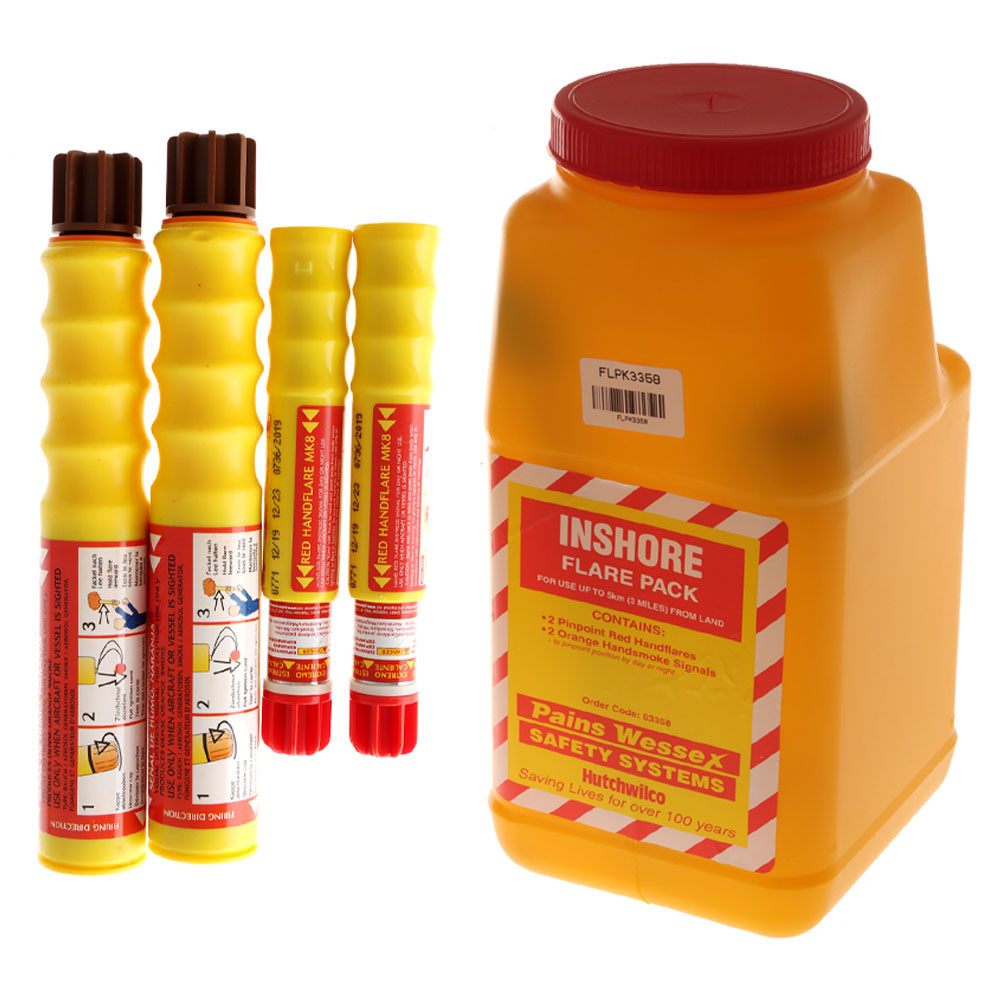 Buy Pains Wessex Inshore Flare Pack online at MarineDeals.co.nz