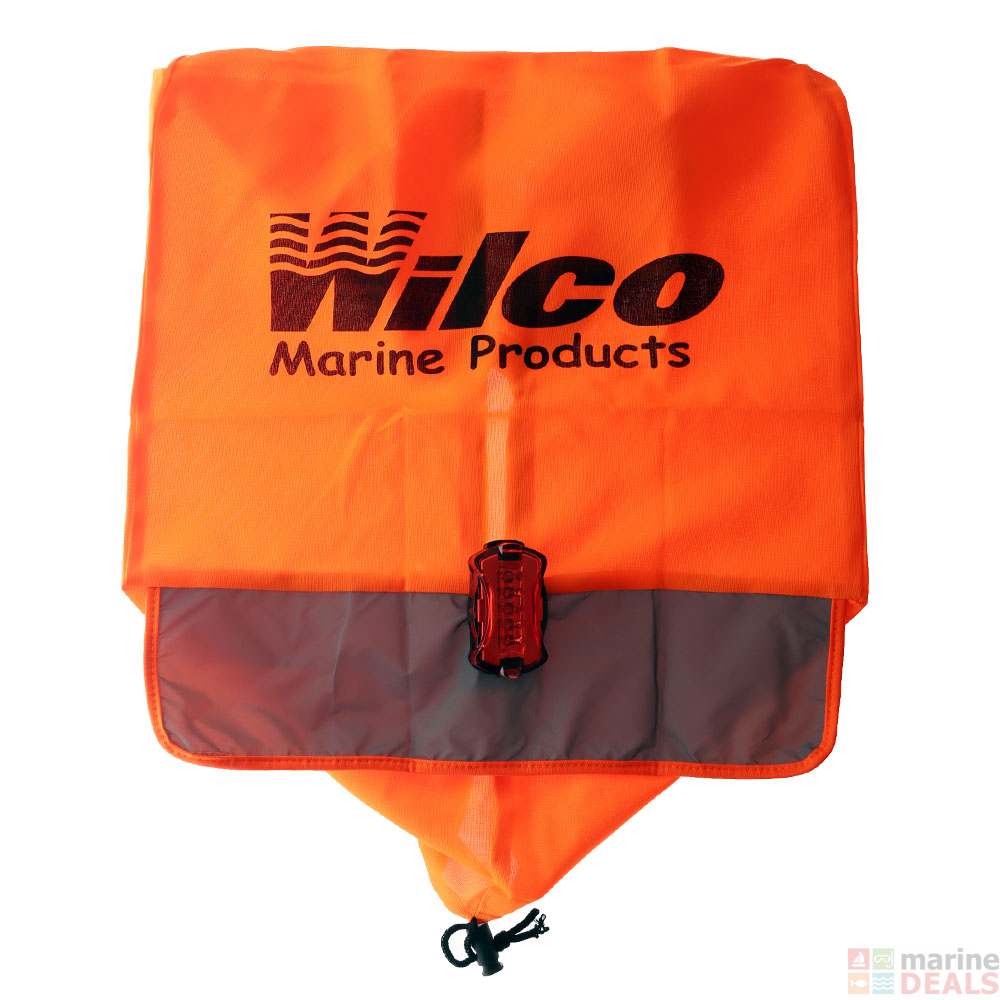 Buy Wilco Outboard Towing Flag with LED Light online at MarineDeals.co.nz