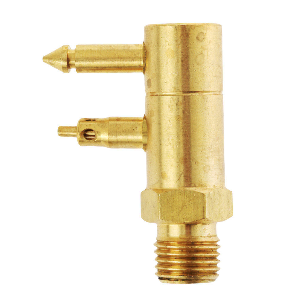 Buy Wilco Johnson/Evinrude Fuel Tank Connector 2 Prong 1/4in Brass