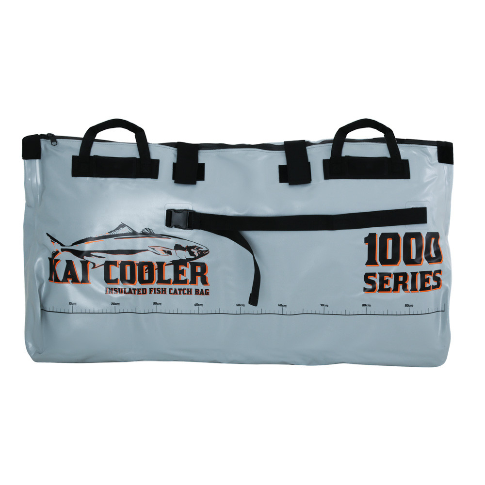 Buy Hutchwilco Kai Cooler 1000 Series Insulated Fish Catch Bag online at MarineDeals.co.nz