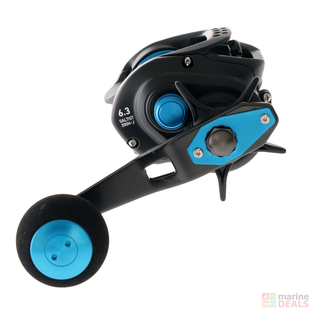 daiwa saltist baitcaster