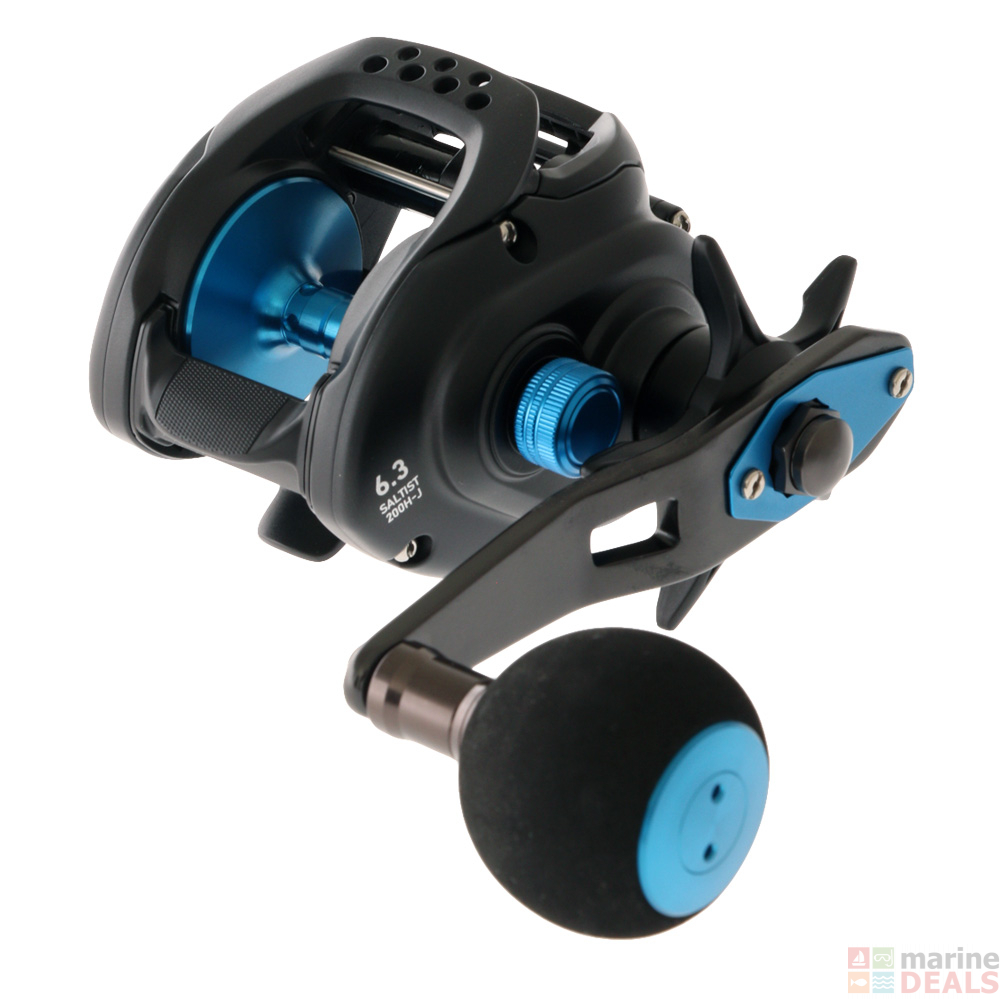 daiwa saltist baitcaster