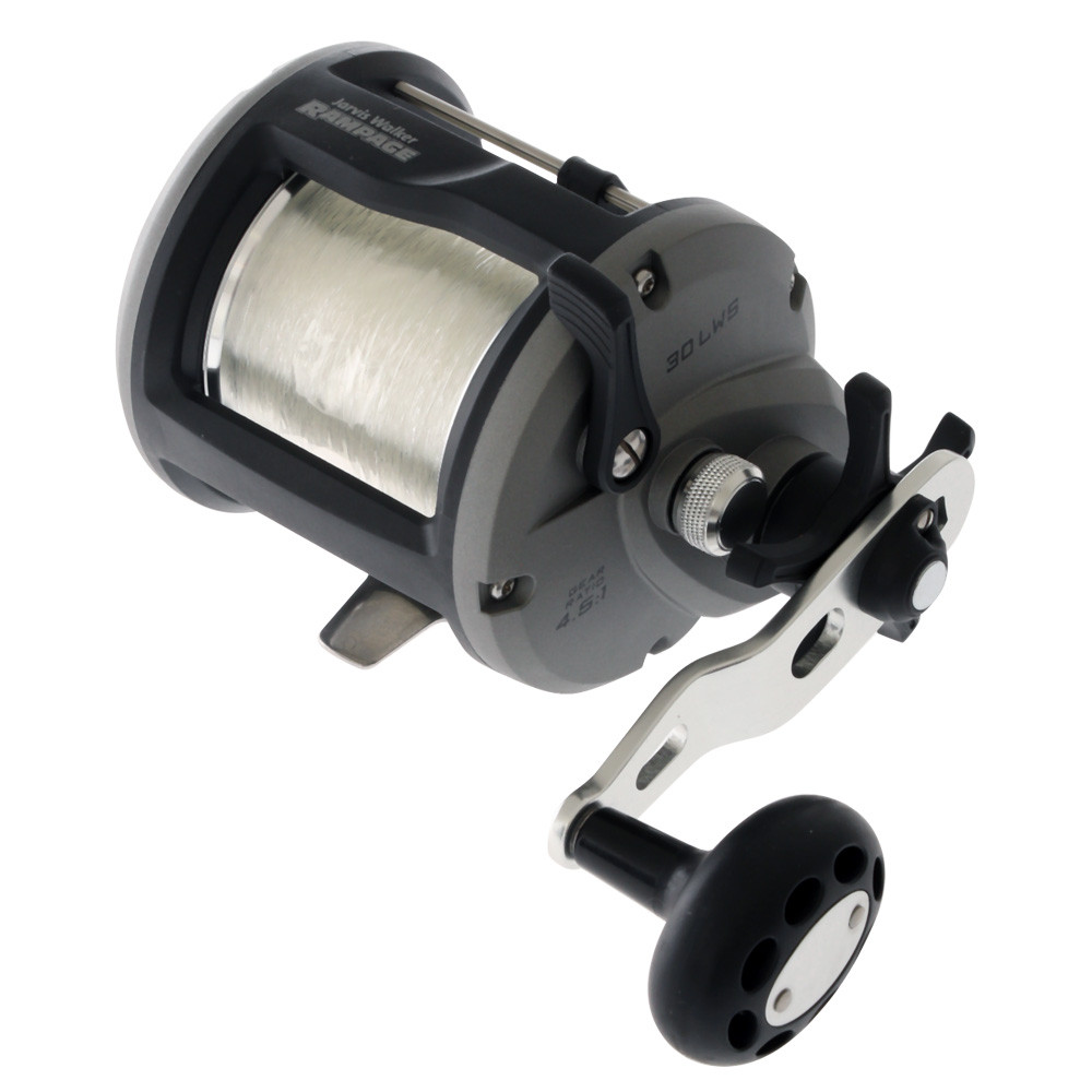 Buy Jarvis Walker Rampage 30 Tuff Tip SB 6601 Overhead Boat Combo with