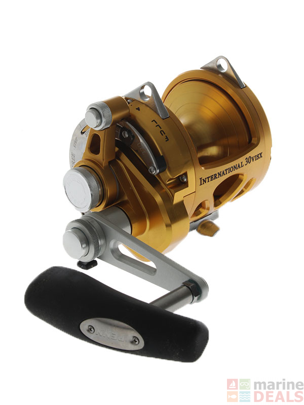 Buy PENN International 30VISX Ocean Assassin 2-Speed Deep Game Combo ...