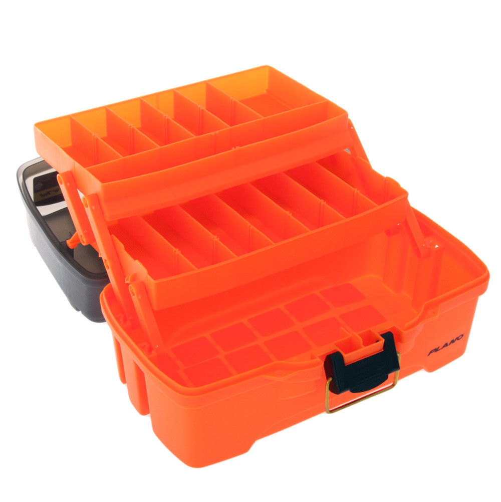 Buy Plano 6221 2 Tray Tackle Box online at MarineDeals.co.nz