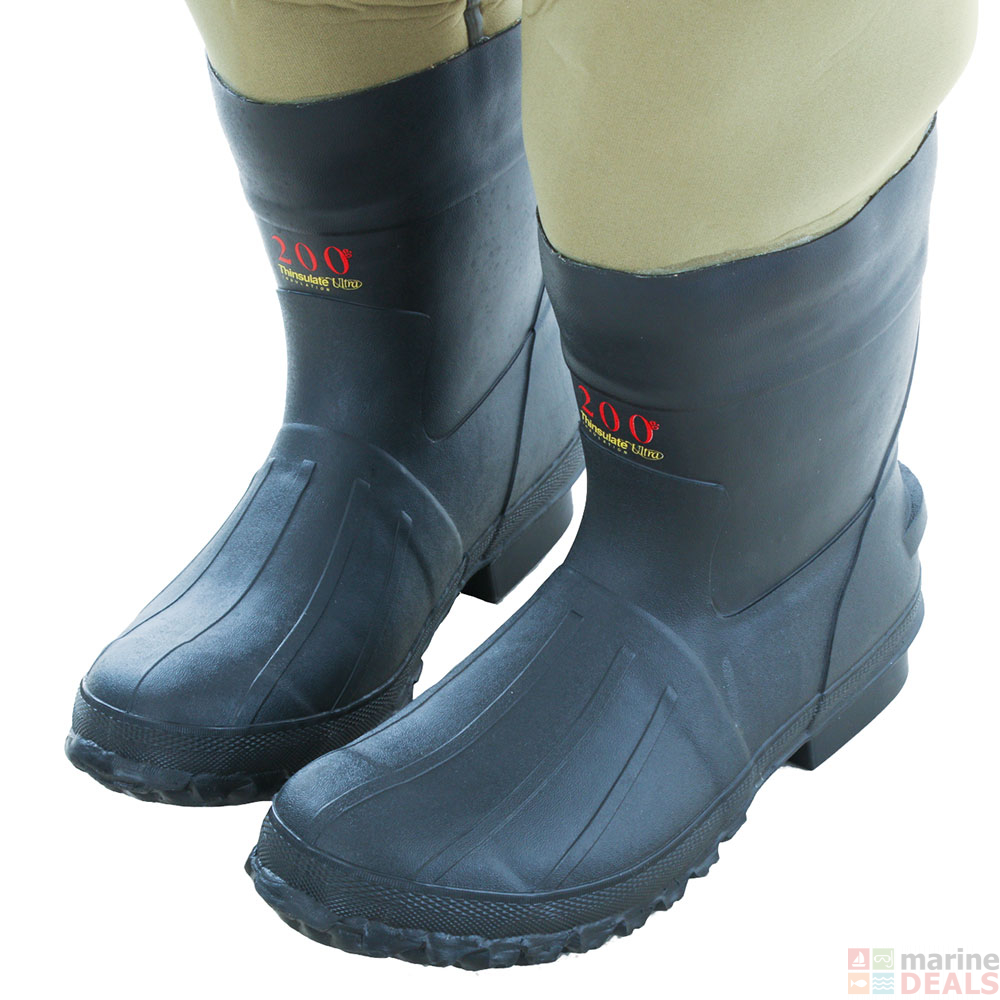 Buy Snowbee Granite Short Leg Neoprene Chest Waders online at Marine