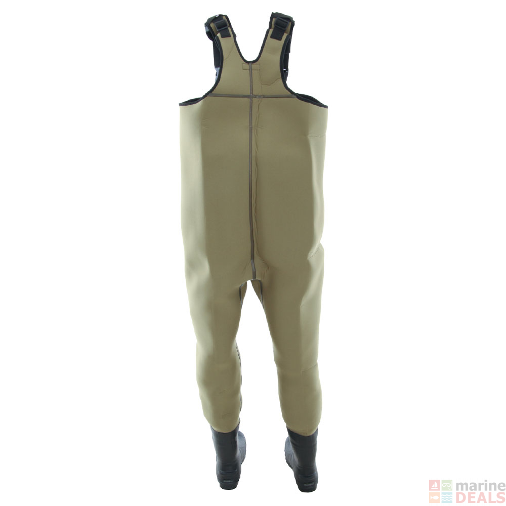Buy Snowbee Granite Short Leg Neoprene Chest Waders online at Marine