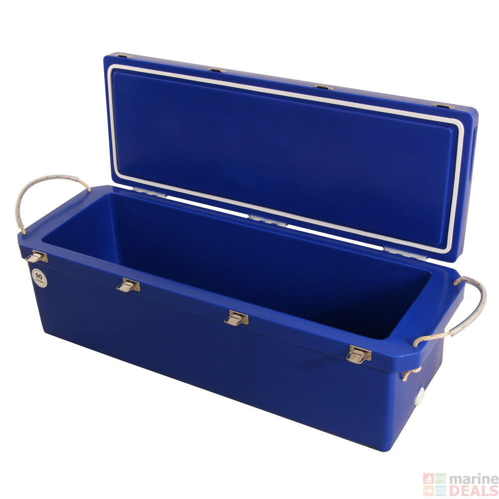 Buy Heavy Duty Long Chilly Bin Cooler 90L online at MarineDeals.co.nz