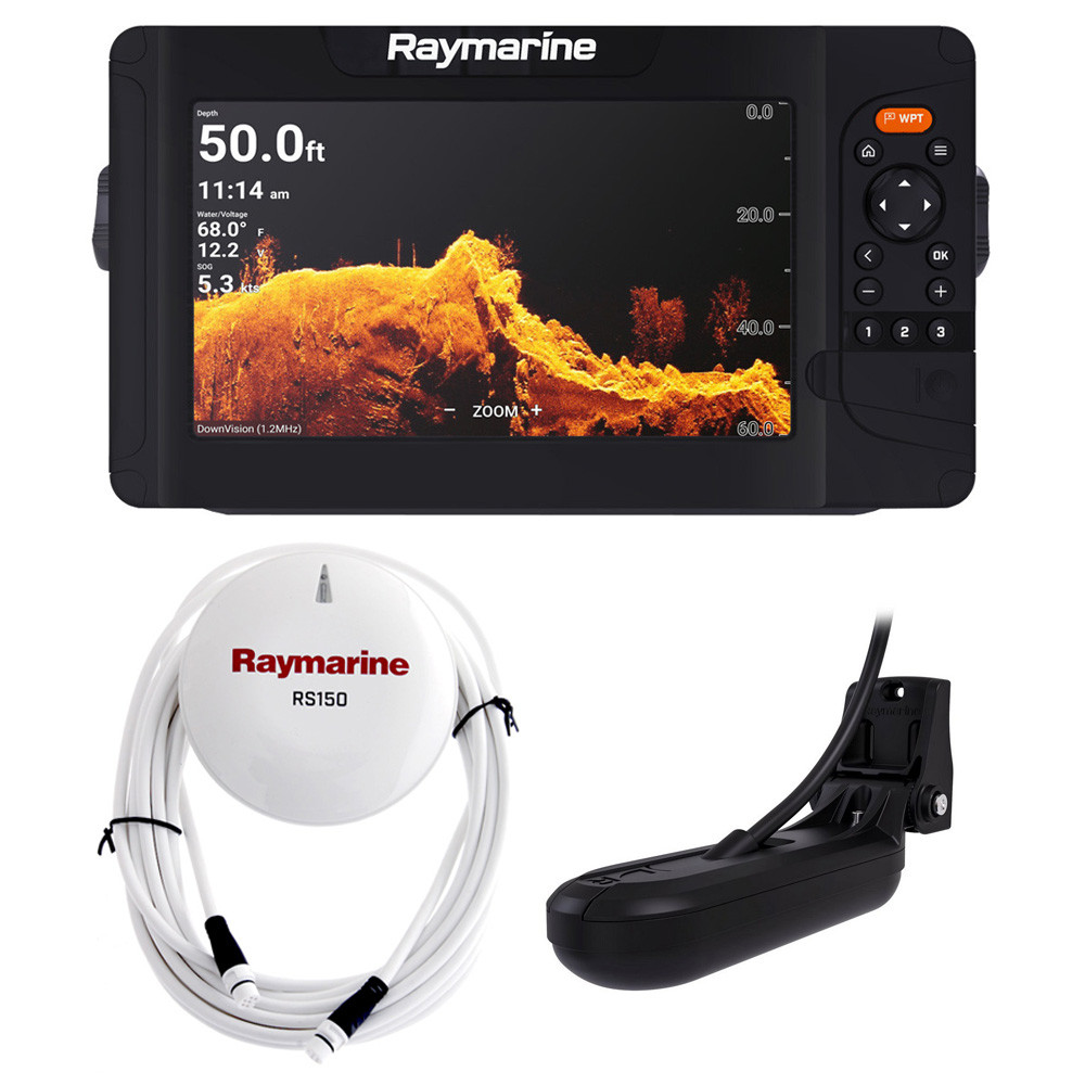 Buy Raymarine Element 9HV CHIRP GPS/Fishfinder Complete Boat Trailer