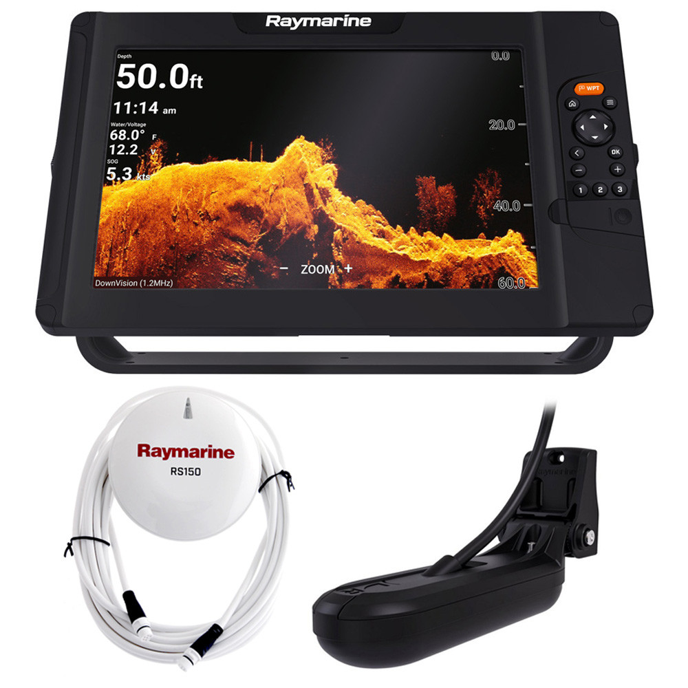 Buy Raymarine Element 12HV CHIRP GPS/Fishfinder Complete Boat Trailer Package online at Marine