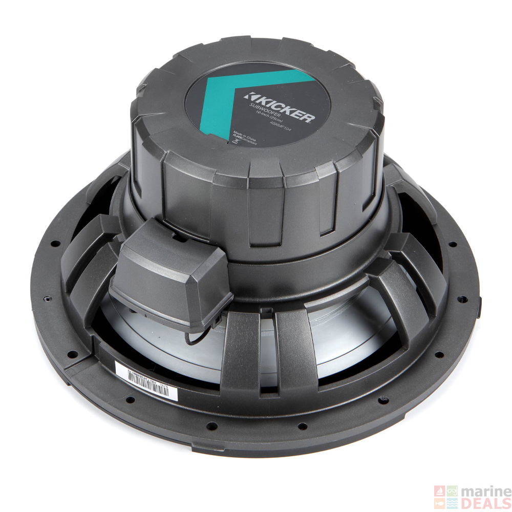 Buy Kicker KM Marine 10in Subwoofer 2 Ohm 175W online at MarineDeals.co.nz