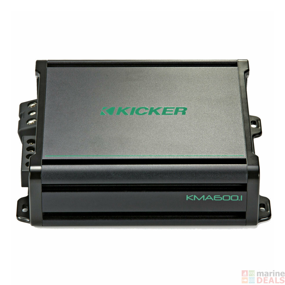 Buy Kicker KM 600.1 Mono Class D Marine Amplifier 600W online at Marine