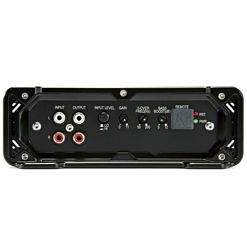Buy Kicker KM 600.1 Mono Class D Marine Amplifier 600W online at Marine