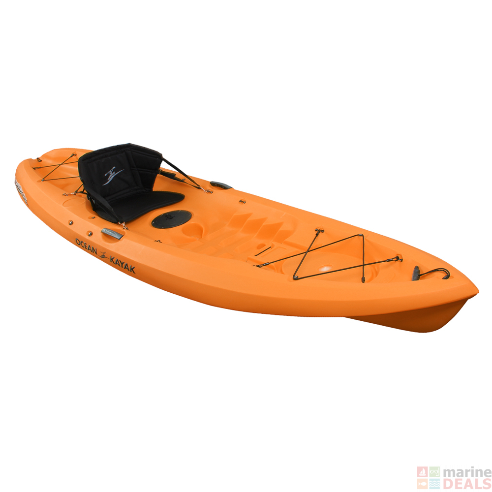 Buy Ocean Kayak Scrambler 11 Single Person Kayak Mango