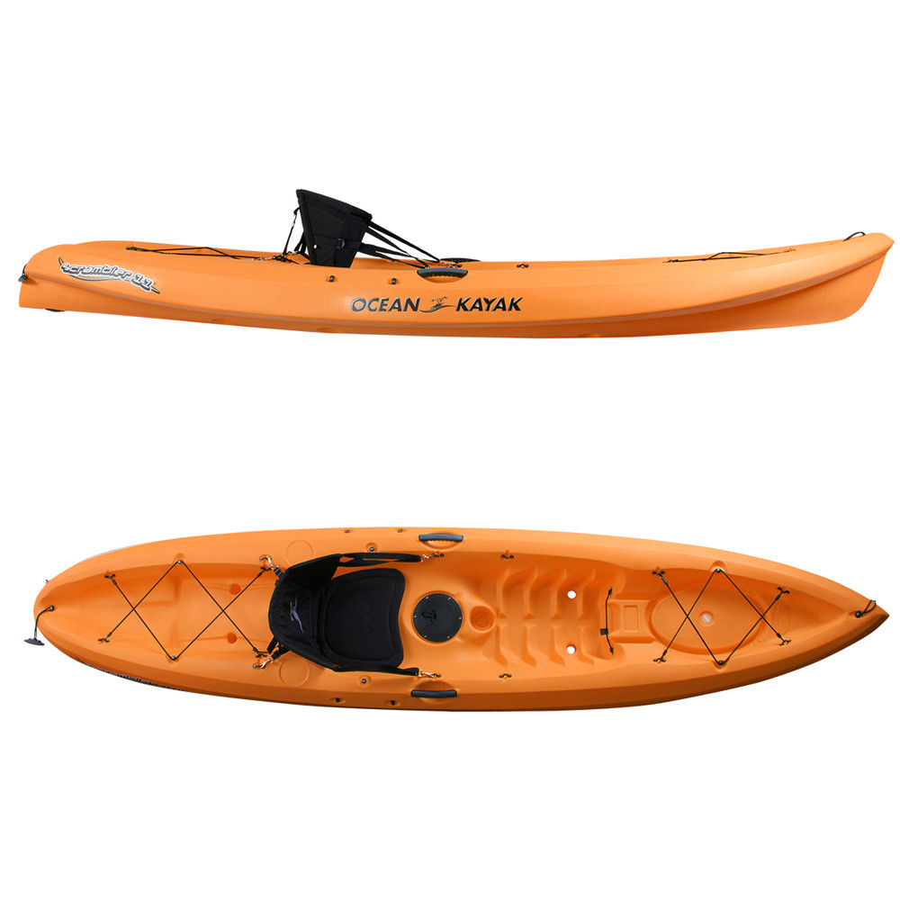Buy Ocean Kayak Scrambler 11 Single Person Kayak Mango online at Marine