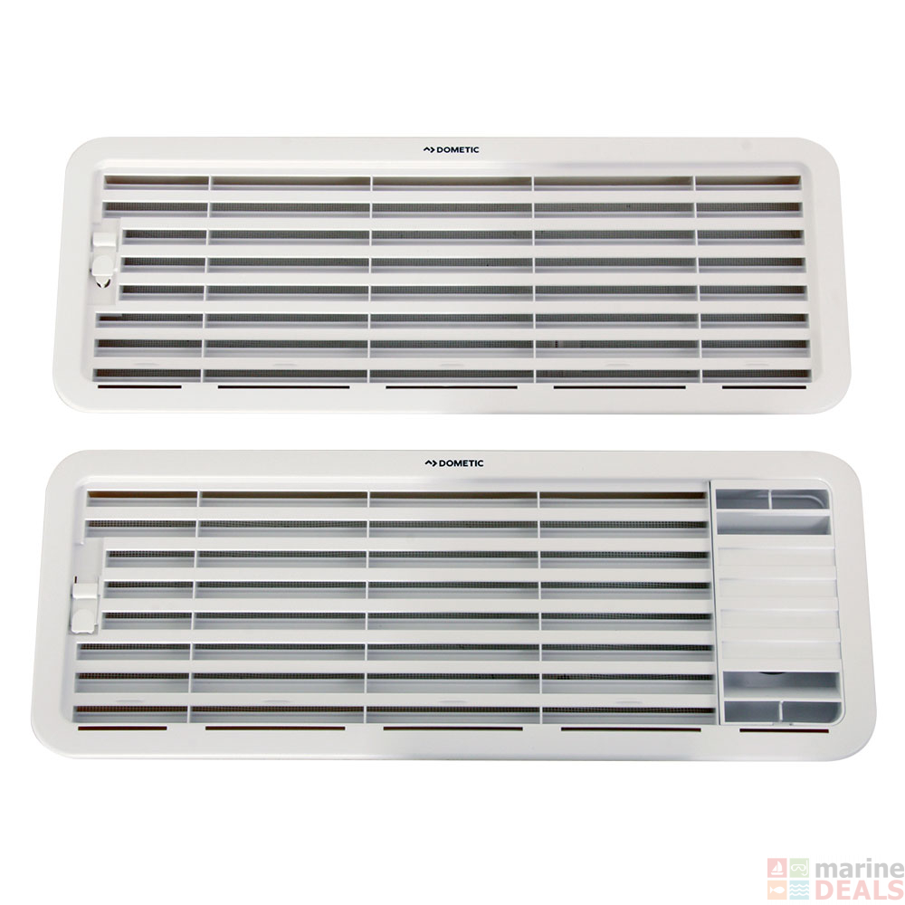 Buy Dometic Fridge Upper and Lower Vent with Flue Kit for 90121L