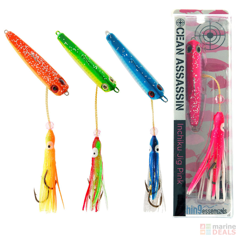 Inchiku jig clearance
