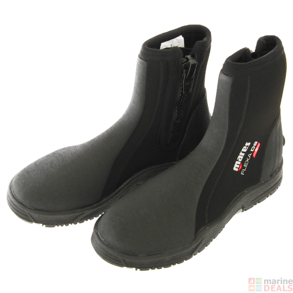 Boots, Booties Mares Flexa DS 5mm Dive Boot Sporting Goods cub.co.jp