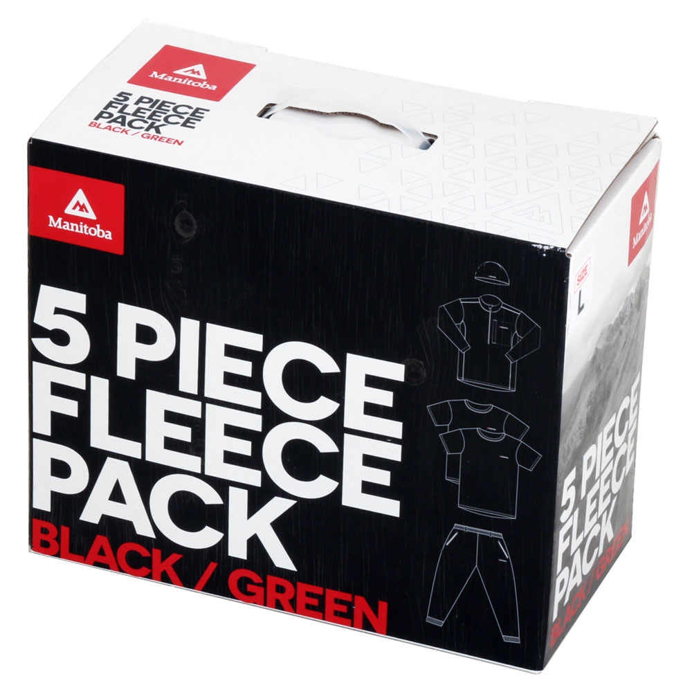 Buy Manitoba Clothing 5 Piece Fleece Pack online at MarineDeals.co.nz