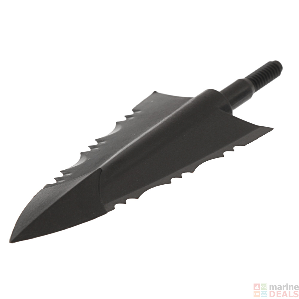 Buy Cold Steel Shot Broadhead Arrowheads 100GR Qty 10 online at Marine