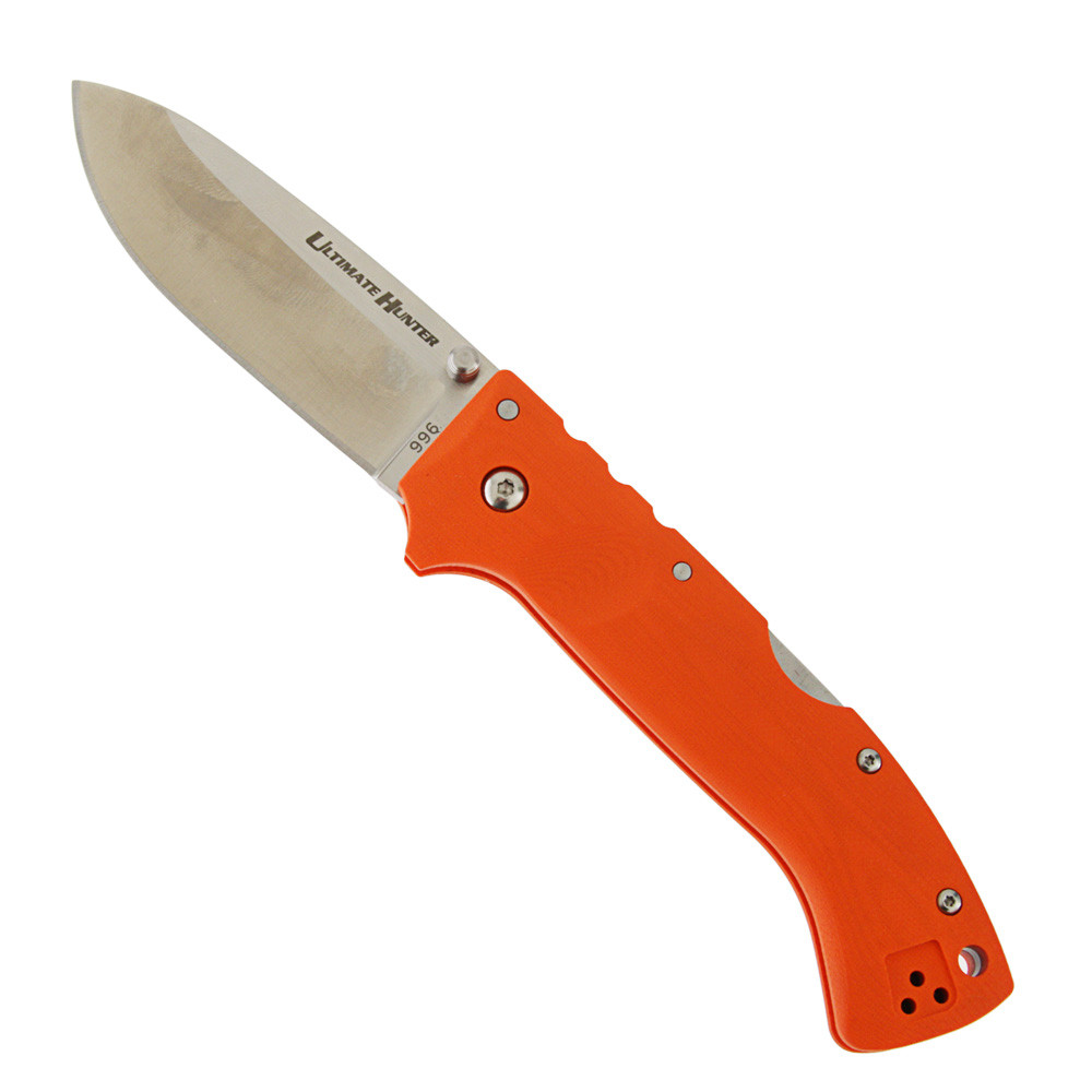 Buy Cold Steel Ultimate Hunter Folding Knife 3.5in Blaze Orange online